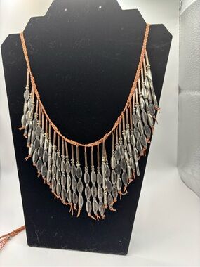 Sterling
Silver 
Necklace